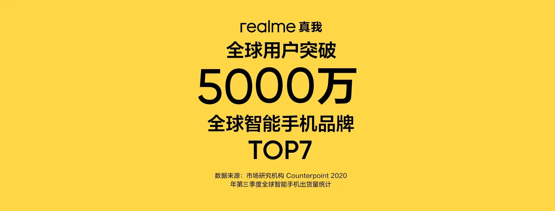 realme CEO公开信：2021年要做“手机＋AIoT”头部品牌