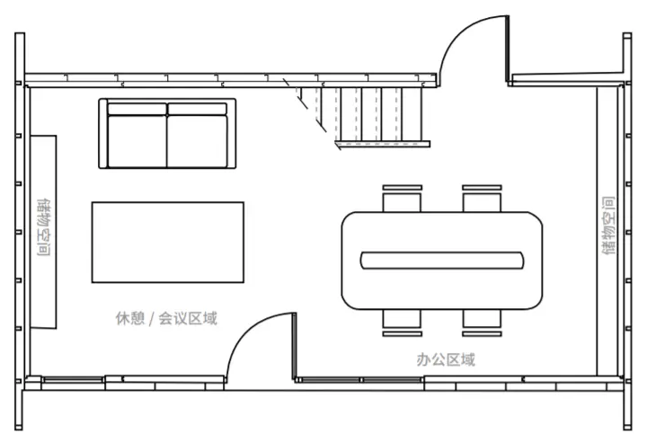 办公舱——一个在中国萌芽的远程办公解决方案