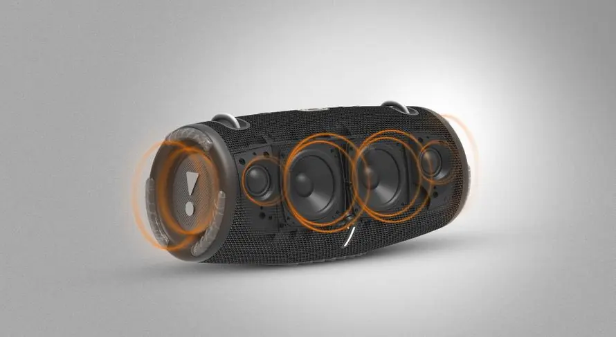 哈曼卡顿JBL Xtreme 3蓝牙音箱评测：颜值未变 实力飙升