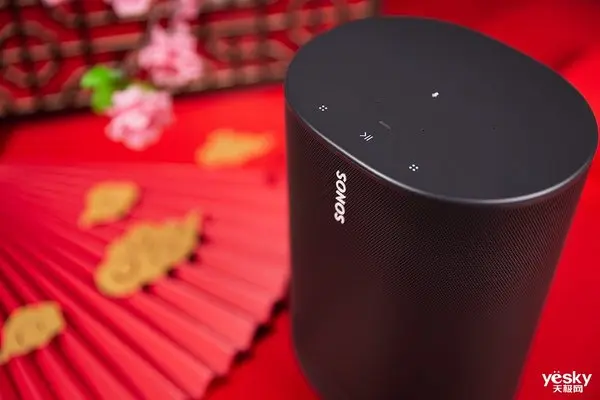 Wi-Fi＋蓝牙新春双倍的欢乐带回家 超值的SONOS MOVE千万别错过