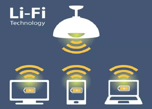 WiFi面临淘汰，Li-Fi才是未来，网速比WiFi快100倍