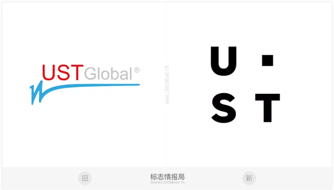 全球领先的数字技术服务公司 UST 启用动态新LOGO