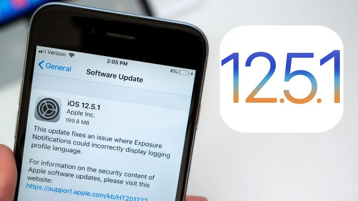 苹果关闭 iOS 12.5 验证通道，已升级用户将无法降级