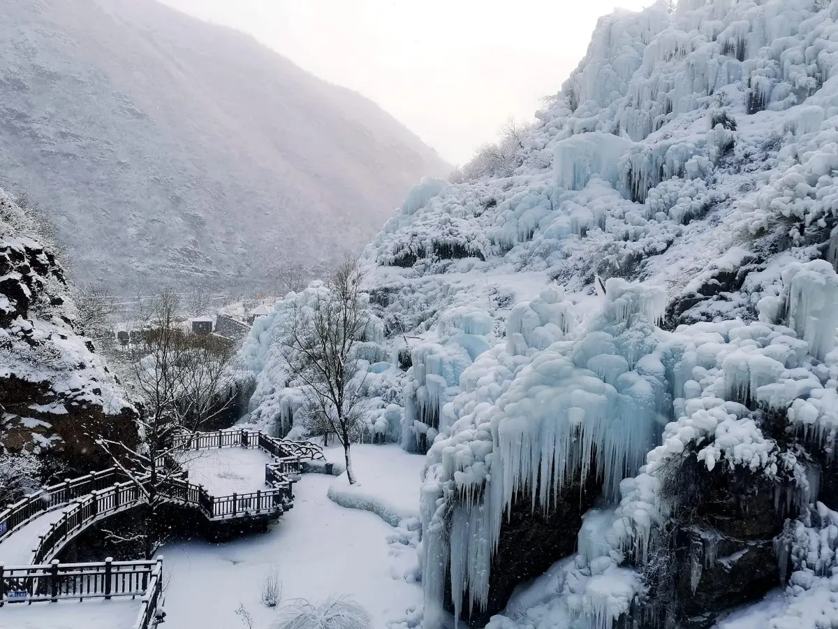 2021年初雪，北京号带您看最美的北京城