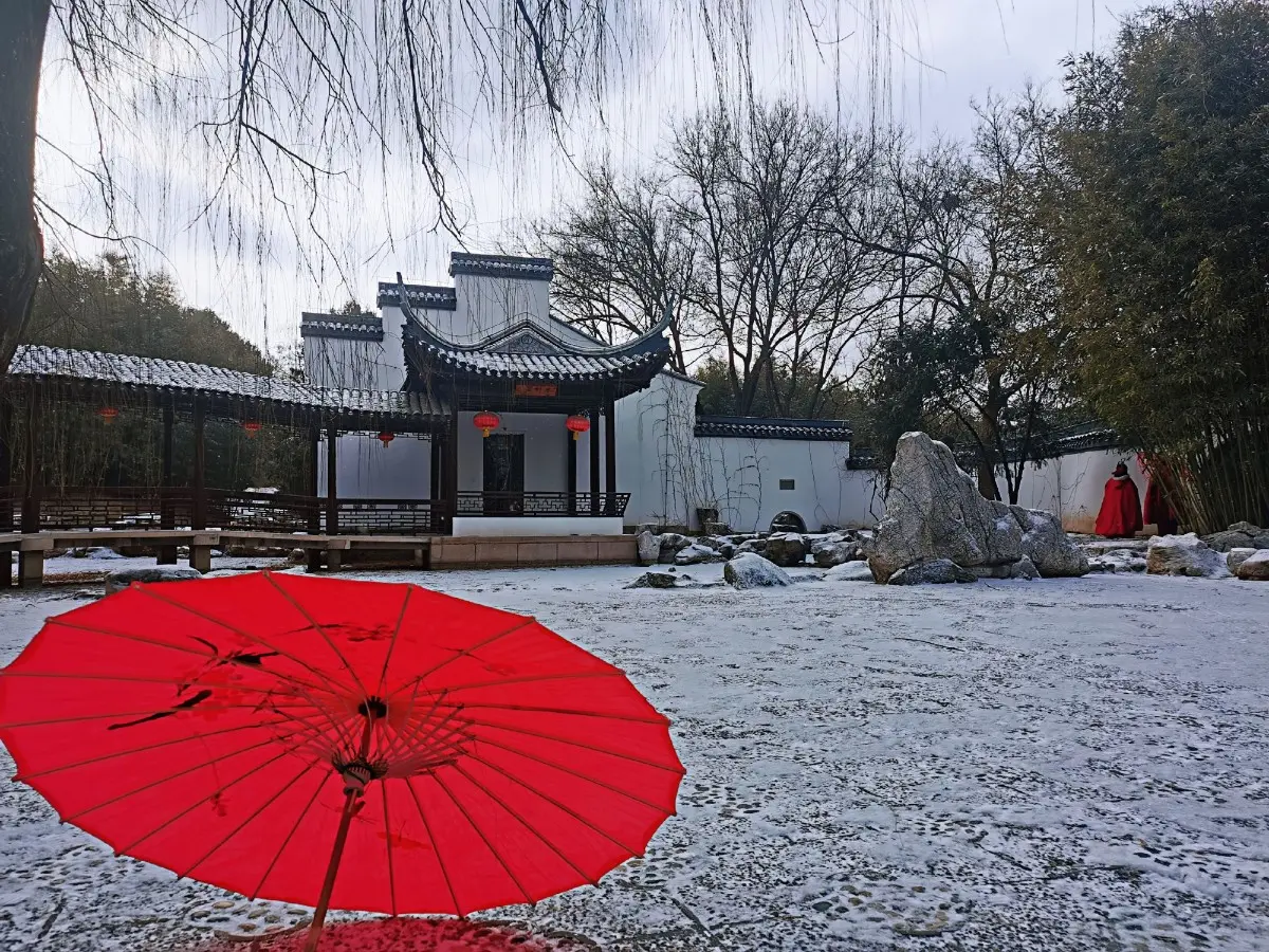 2021年初雪，北京号带您看最美的北京城