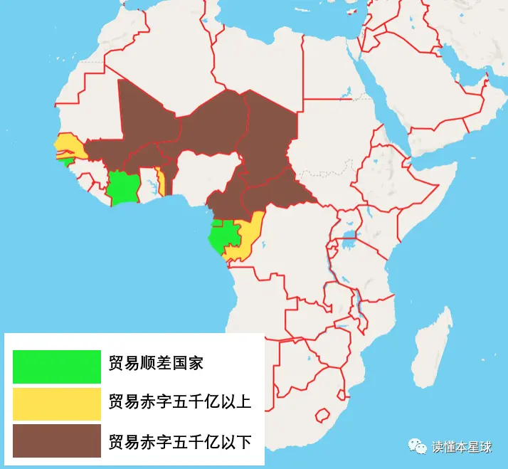 法郎已经在法国本土被废除了，为何还在非洲盛行？