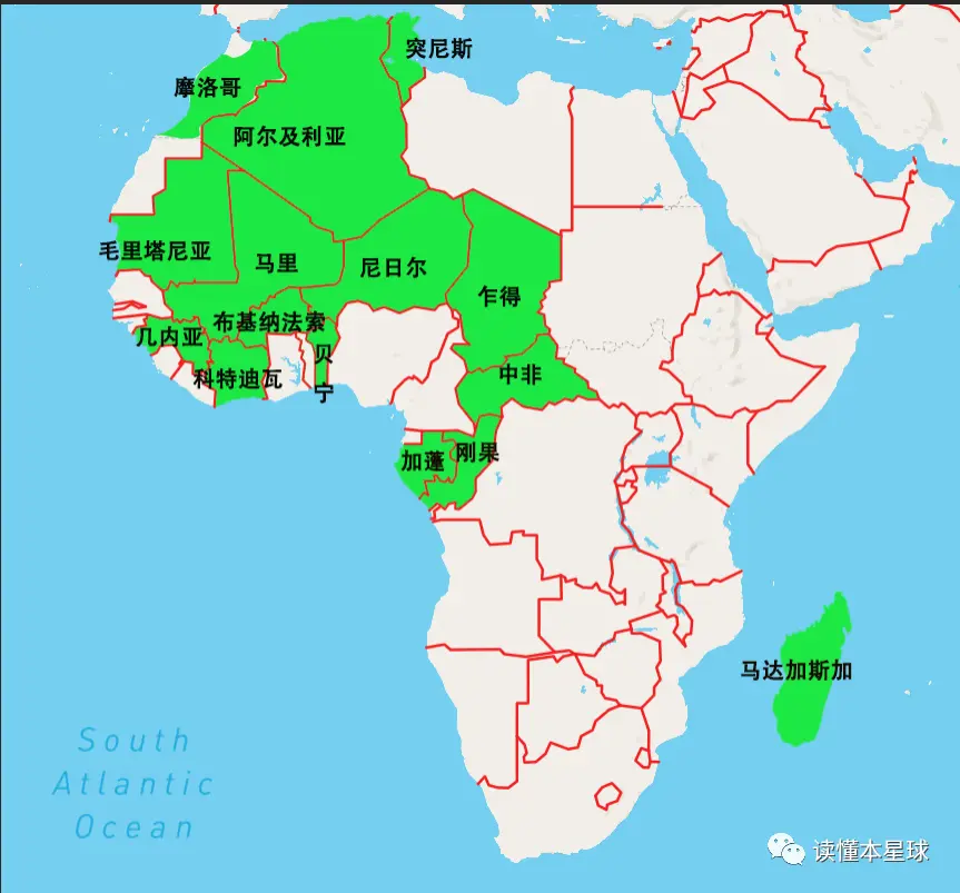 法郎已经在法国本土被废除了，为何还在非洲盛行？