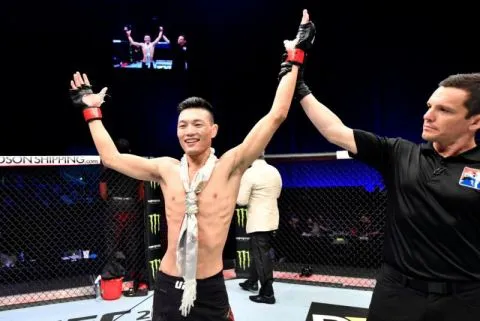 UFC｜苏木达尔基两个月内取连胜