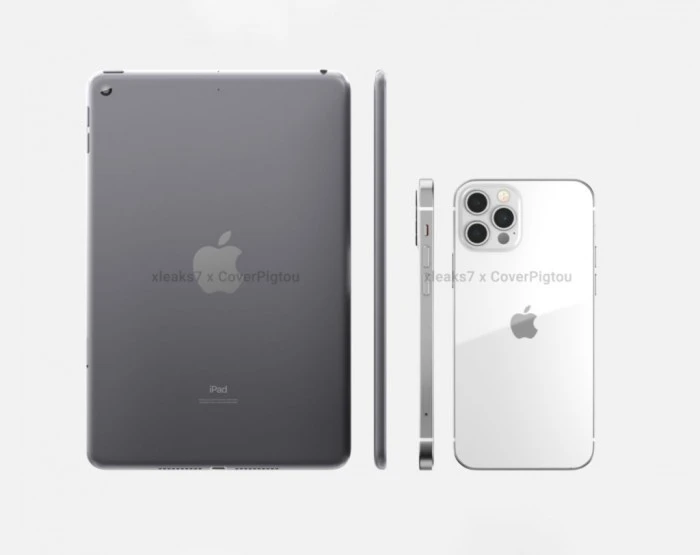 iPad Mini 6高清渲染图曝光：屏占比增加，采用屏下指纹解锁