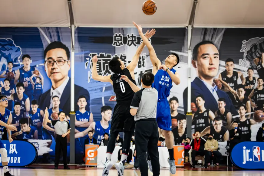 打破南模中学“统治”，交大附中首夺Jr.NBA联赛上海站冠军