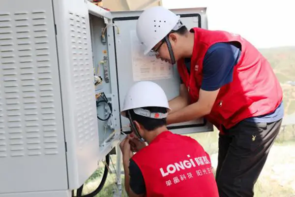 中信銀行扶貧故事：光伏發電照亮脫貧路