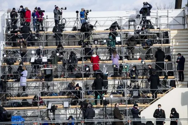 直击——摄影记者镜头下的美国总统就职典礼