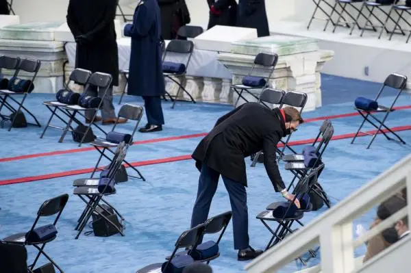 直击——摄影记者镜头下的美国总统就职典礼