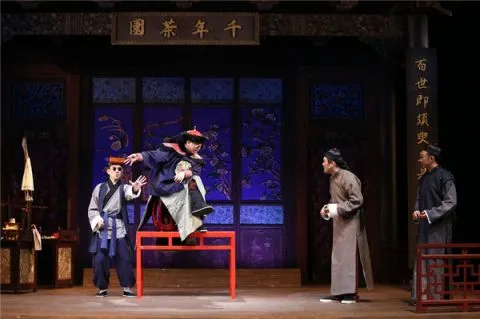 18年后回归北京 赖声川《千禧夜，我们说相声》将登天桥剧场