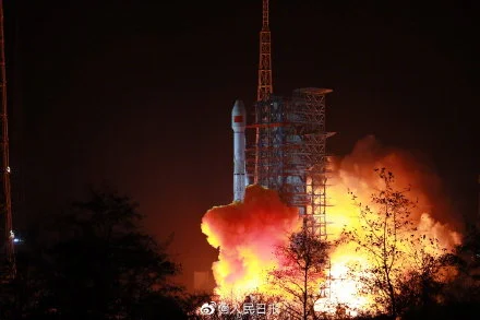 中国航天2021开门红！天通一号03星成功发射