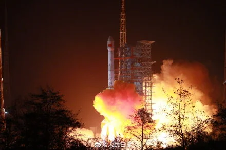 中国航天2021开门红！天通一号03星成功发射