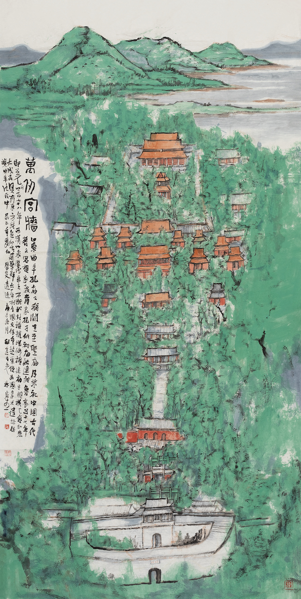 寫生裡的黃河往事，中國國家畫院呈現黃河主題創作