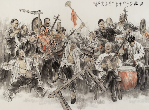 寫生裡的黃河往事，中國國家畫院呈現黃河主題創作