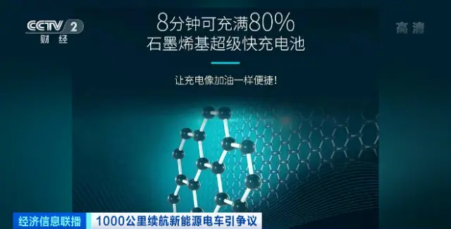 充电几分钟，续航1000公里？中科院院士：不可能！这家车企：今年就投产！但……