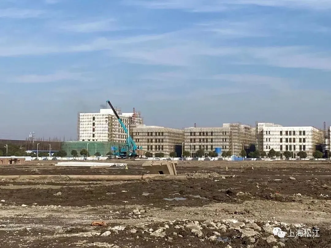 开局即奔跑，奋进“十四五”，松江一批百亿级重大产业项目将陆续建成投产