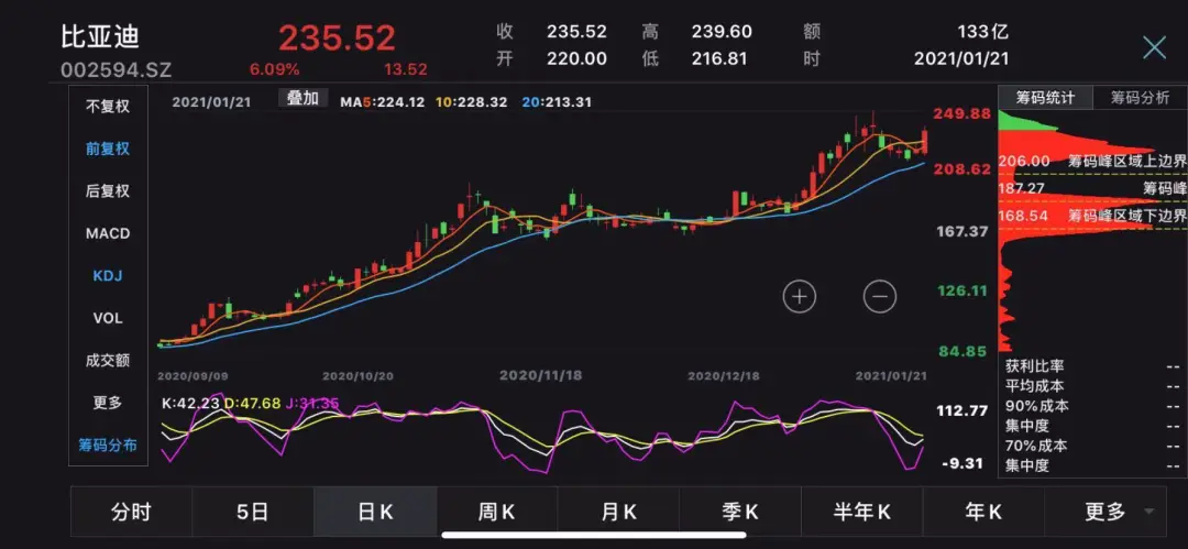 全球超200家机构抢破头 比亚迪拟配售H股募资299亿港元