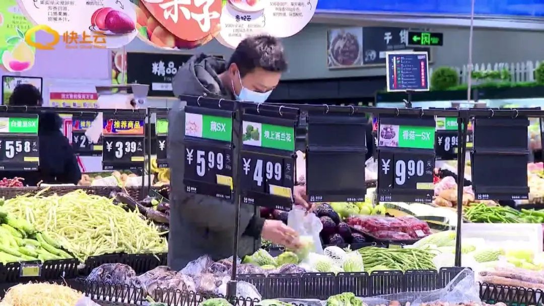 肉菜蛋价平稳涨落 市民应理性购买