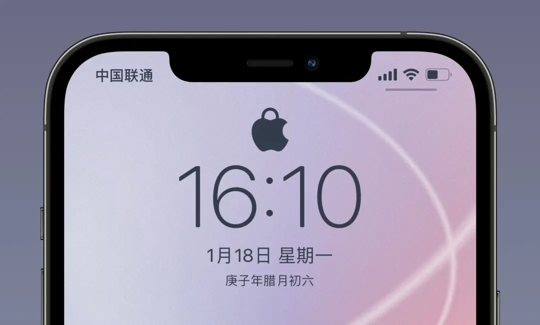 iPhone 全系彩色Dock栏＋解锁特效，免越狱！