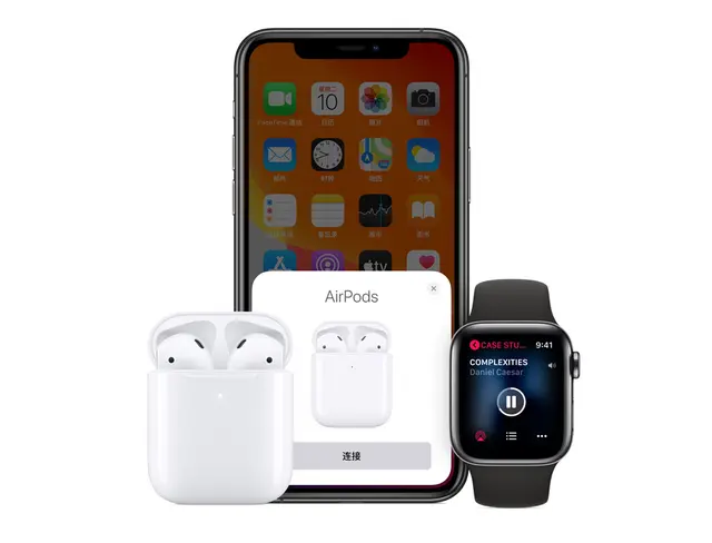 为什么有人天天耳朵上戴着AirPods？