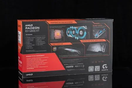 技嘉RX 6800 XT GAMING OC显卡评测