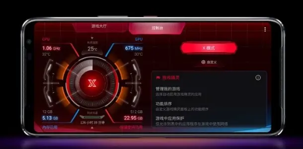 电竞手机中的搅局者，起步价仅3999元，被称为“5G性能猛兽”