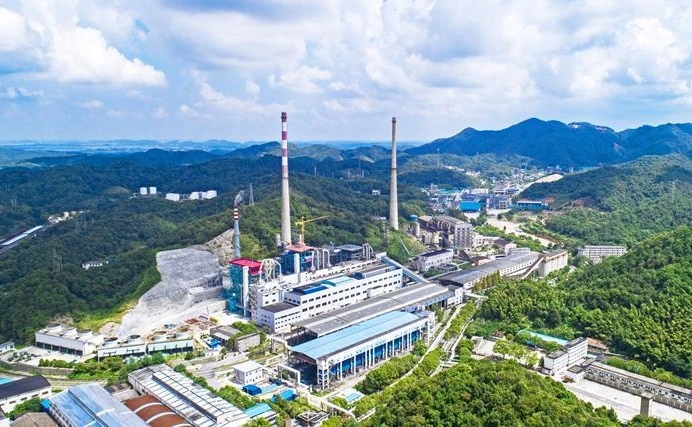 湖南岳阳的这个项目终于建成啦！巴陵石化的新型发电站正式投用
