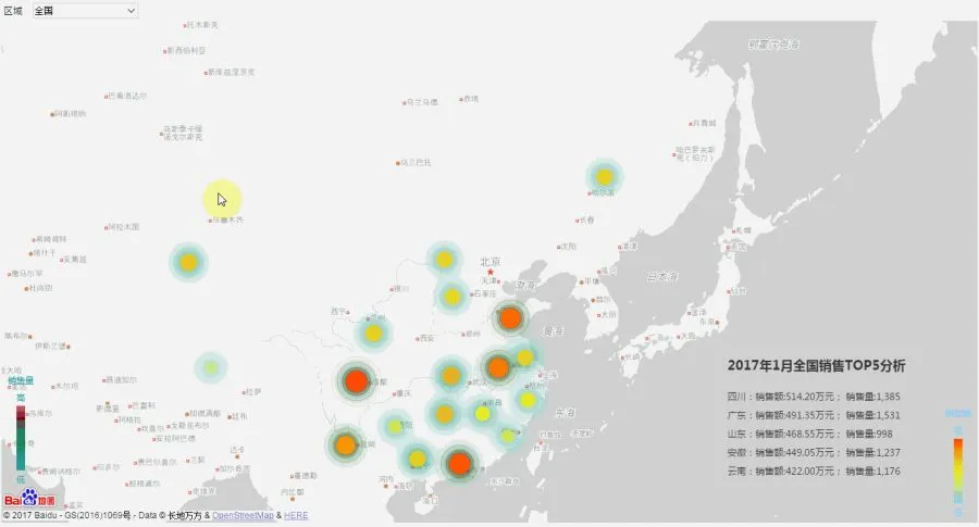 如何选择正确的地图可视化类型，开启数据分析之旅！