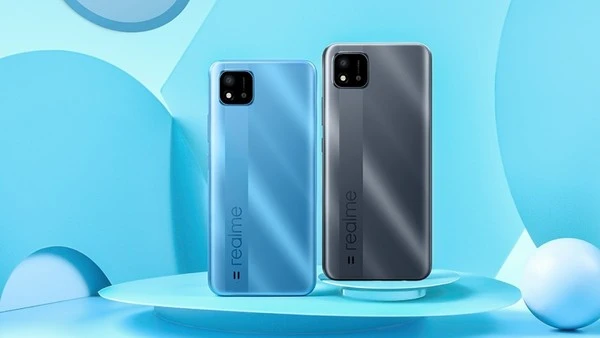 realme C20在海外发布 价格实惠扬声器竟在手机背面