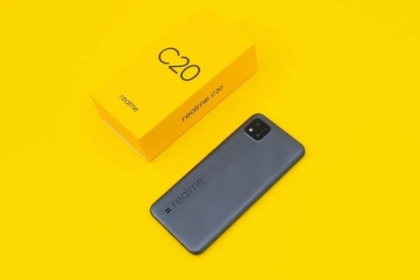 realme C20在海外发布 价格实惠扬声器竟在手机背面