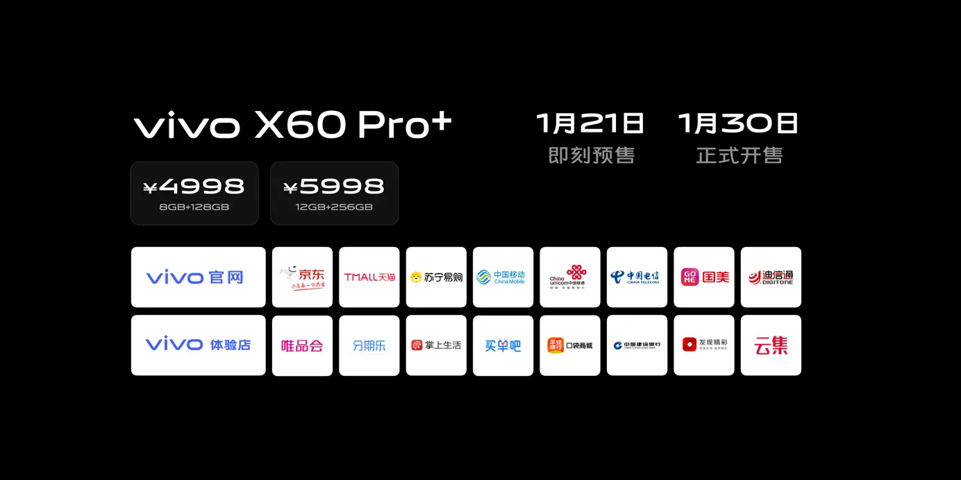 vivo X60 Pro＋正式发布，能够吸引你的不仅是影像