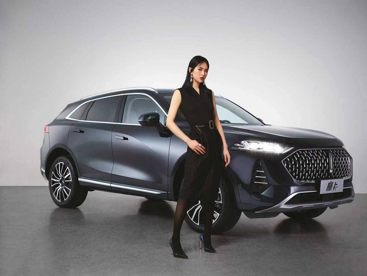 长城全新旗舰SUV！2.0T＋全球首款横置9DCT，任正非女儿亲自代言