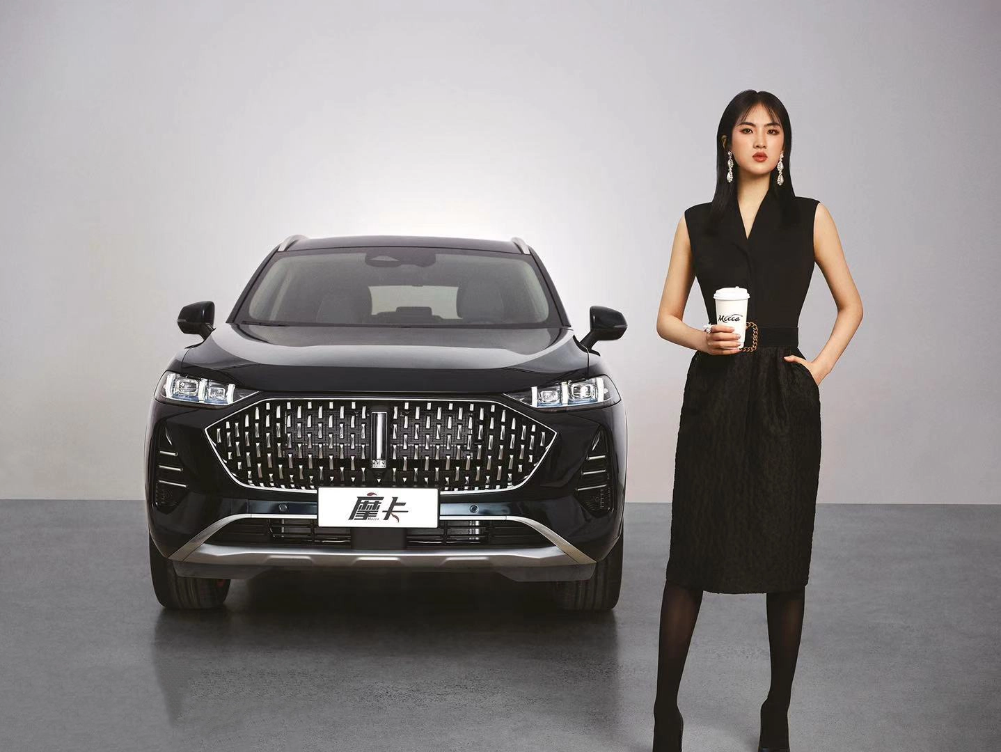 长城全新旗舰SUV！2.0T＋全球首款横置9DCT，任正非女儿亲自代言