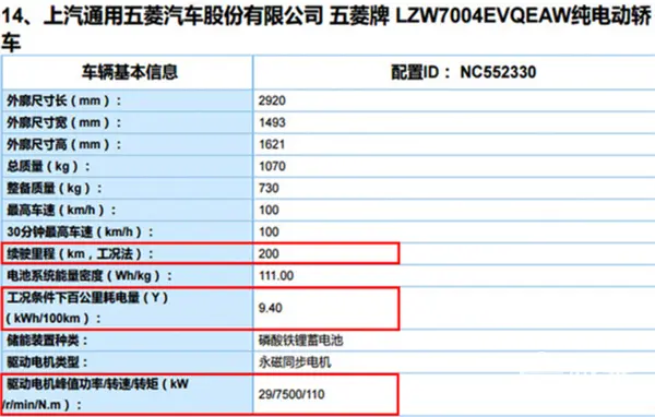 终于有气囊了！新款五菱宏光MINI实车曝光，续航更长