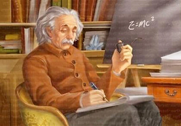 网友问：E＝mc^2是否意味着一克质量，就相当于原子弹的能量？