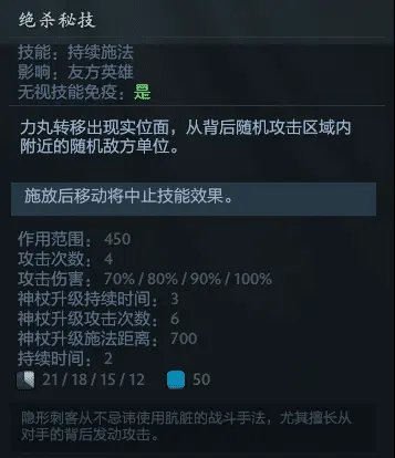 DOTA2全英雄故事——力丸 Riki