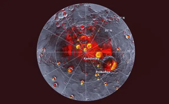 金星早就被太阳烤干了，水星离太阳更近，为何会有1000亿吨的冰？