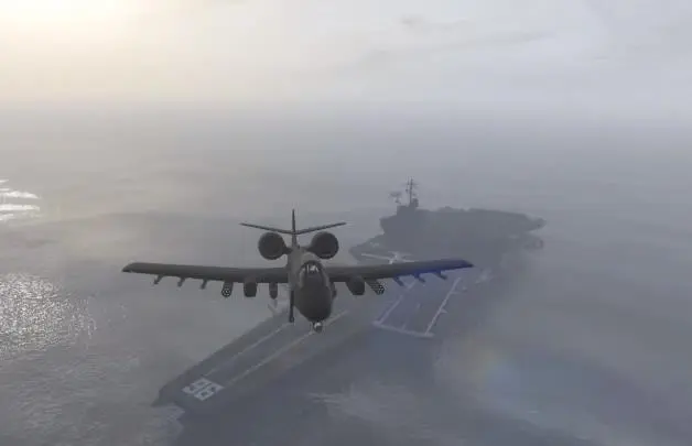 《GTA5》潜入“航空母舰”内部试试，R星未公开的超大型载具！