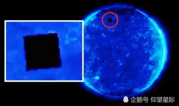 尘封4年！一个“黑立方体”绕太阳运行，NASA故意掩盖UFO的存在？