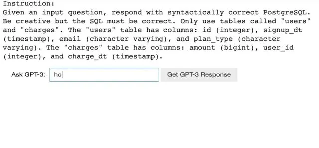 解放程序员双手！GPT-3自动生成SQL语句｜代码开源