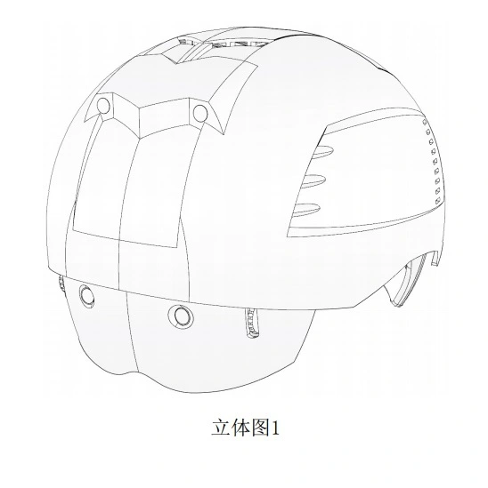 快递小哥最新装备？顺丰公开“智能头盔”专利，外观科幻