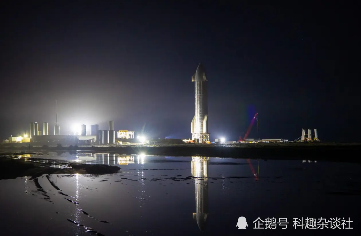 29号，SpaceX星舰SN9原型机将进行1万2千米高空亚轨道飞行测试