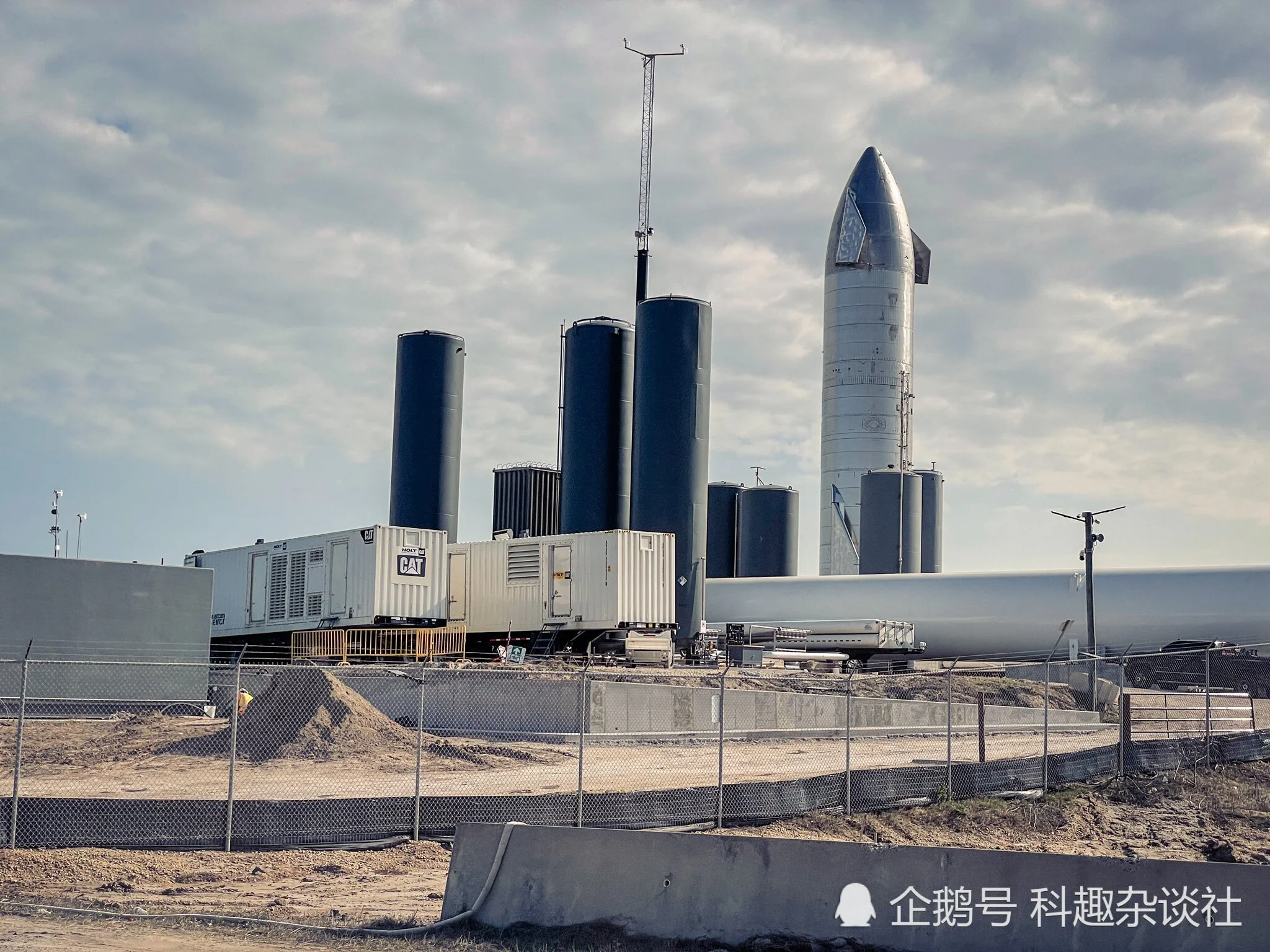 29号，SpaceX星舰SN9原型机将进行1万2千米高空亚轨道飞行测试