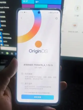 升级体验：OriginOS新春版推送，壁纸、组件年味十足