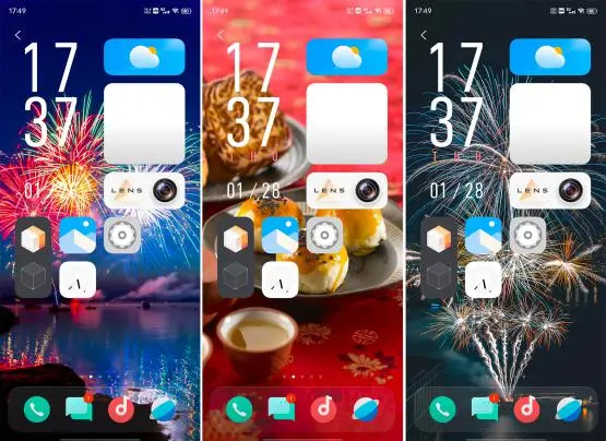 升级体验：OriginOS新春版推送，壁纸、组件年味十足