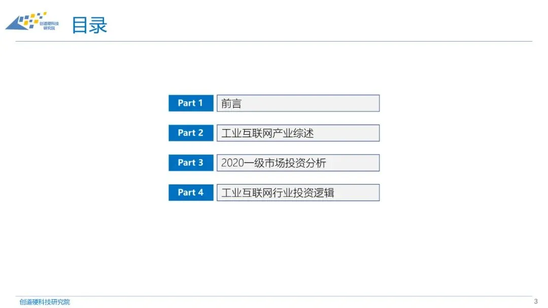 2020年工业互联网融资情况表、投融资报告与分析